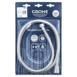 Flexo Metálico Relexaflex Metal De 1,5 M – Grohe