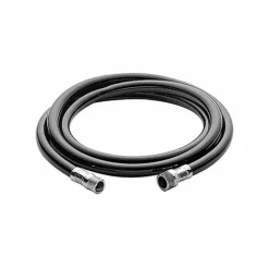 Flexo Para Ducha De Peluquería Acabado Negro-Cromo 130 Cm – 9134887 – Tres Grifería