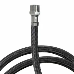 Flexo Para Ducha De Peluquería Acabado Negro-Cromo 130 Cm – 9134887 – Tres Grifería