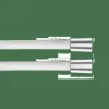 Flexo Silver 120 Estilo Hidro Colección HIDROMASAJE 08951003 – GRB Mixers