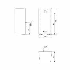 Fluxor Inodoro Por Sensor Accionamiento Mediante Sensor. PRESTO Kit De Transformación Arte Elec – 77110 – Presto Iberica