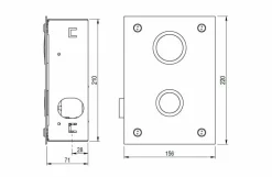 Fluxor Inodoro Touch Accionamiento Mediante Sensor Táctil. PRESTO Domo Touch I – 79751 – Presto Iberica