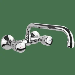 Fregadera Caño Alto Batería De 15 Estilo Cocinas Colección COCINAS 2152546034 – GRB Mixers