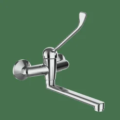 Fregadera Monomando Pared Project Medical Estilo Premium Colección COLECTIVIDADES 15960410 – GRB Mixers