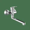 Fregadera Monomando Pared Eco Project Caño Bajo 80/120 Estilo Cocinas Colección COCINAS 10962100 – GRB Mixers