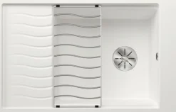 Fregadero De Cocina ELON XL 6 S – Blanco