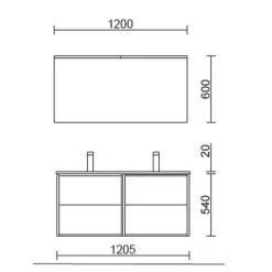 Frente De Ducha 1 Fijo + 2 Puertas Correderas – Kaarol KA101 – Kassandra