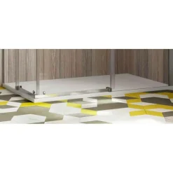 Frente De Ducha Fijo + Puerta Corredera – Liberty LI102 16 – Kassandra