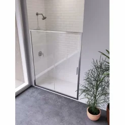 Frente De Ducha Fijo + Puerta Corredera – Quito – Mamparas Doccia