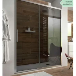 Frontal De Ducha Fijo + Corredera – Clear – Salgar