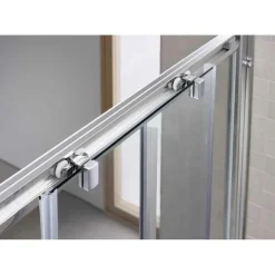 Frontal Ducha De 2 Hojas Correderas + 2 Hojas Fijas – Ura – Roca
