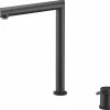 Grifería De Cocina Escamoteable Ítaca Negro Mate – GCE018/NG – Imex