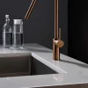 Grifería De Cocina Kenia Oro Rosa Cepillado – GCE020/ORC – Imex