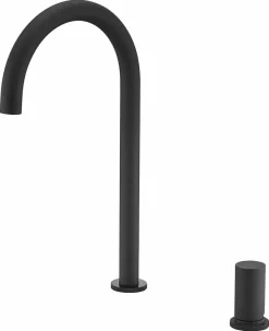 Grifería De Cocina Manacor Negro Mate – GCM001/NG – Imex