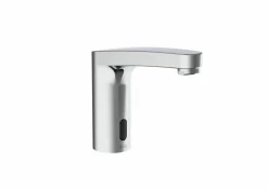 Grifería Electrónica Sensor Para Lavabo Un Agua. Alimentación Con 4 Pilas Alcalinas 1,5V LR6 (AA) – L70-E – Roca – A5A5C09C00