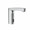 Grifería Electrónica Sensor Para Lavabo Un Agua Alimentación Con Conexión A Red 230 V. Incluye Fuente De Alimentación – L70-E – Roca – A5A5D09C00