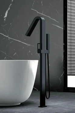 Grifería Monomando Exenta De Bañera Suecia Negro M – BBEC32/NG – Imex