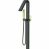Grifería Monomando Exenta De Bañera Suecia Negro O – BBEC32/NGOLD – Imex