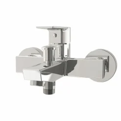 Grifo Baño-ducha Aroha Cromo Maneta Corta – 4613500 – Galindo
