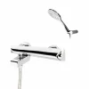 Grifo Baño-ducha Monomando Mezclador Cromo Con Accesorios De Ducha – Seven – 90041000 – Galindo