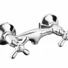 Grifo Bimando De Ducha Bristol Cromo Con Equipo (Mango De Ducha, Flexo Y Soporte) – 02BRI312CR – AQG