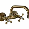 Grifo Bimando De Fregadera Mural Athos Bronce – 06ATH540BR – AQG