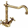 Grifo Bimando De Fregadera Mayfair Bronce – 06MAY500BR – AQG