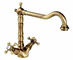Grifo Bimando De Fregadera Mayfair Bronce – 06MAY500BR – AQG
