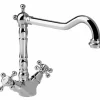 Grifo Bimando De Fregadera Mayfair Cromo – 06MAY500CR – AQG