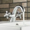 Grifo Bimando De Lavabo Bristol Cromo – 02BRI100CR – AQG