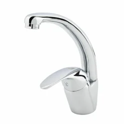 Grifo Cocina Caño Alto Fundido Alfa Maneta Horizontal – 8148400 – Galindo