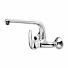 Grifo Cocina De Pared Caño Fundido Alfa – 8148000 – Galindo