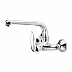Grifo Cocina De Pared Caño Fundido Alfa – 8148000 – Galindo