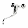 Grifo Cocina De Pared Caño Inferior Alfa – 8148300 – Galindo