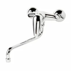 Grifo Cocina De Pared Caño Inferior Alfa – 8148300 – Galindo