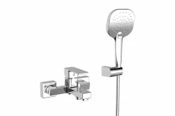 Grifo De Bañera Monomando Baño Y Ducha Con Equipo De Ducha Cubo – Gala – G3987500