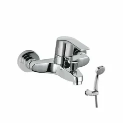 Grifo De Bañera Monomando Con Accesorios 1.69.170 – K-Tres – Tres Grifería