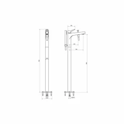 Grifo De Baño-ducha – Twit – Galindo – 4941100