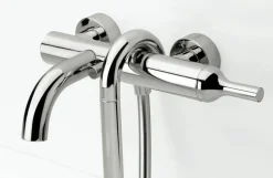 Grifo De Baño-ducha Batlo Negro – 3241516 – Galindo – LuxCover