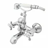 Grifo De Baño-ducha Bronce Con Accesorios De Ducha – 1929 – 6201340 – Galindo