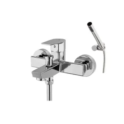 Grifo De Baño-Ducha Con Accesorios De Ducha – Aroha – 4603000 – Galindo