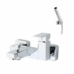 Grifo De Baño-ducha Con Accesorios De Ducha – Zen – 5341000 – Galindo