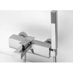 Grifo De Baño-ducha Con Accesorios De Ducha – Wave – 7941000 – Galindo