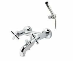Grifo De Baño-ducha Cromo Con Accesorios De Ducha – Matrix – 8241000 – Galindo