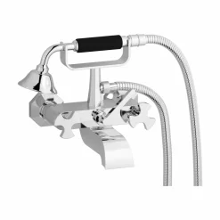 Grifo De Baño-ducha Cromo Con Accesorios – Belmondo – 2441000 – Galindo