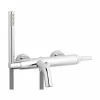 Grifo De Baño-ducha Cromo Con Accesorios – Batlo – 3241000 – Galindo