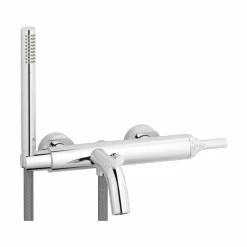 Grifo De Baño-ducha Cromo Con Accesorios – Batlo – 3241000 – Galindo