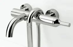 Grifo De Baño-ducha Cromo Con Accesorios – Batlo – 3241000 – Galindo
