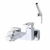 Grifo De Baño-ducha Cromo Con Accesorios De Ducha – Nitro – 5241000 – Galindo