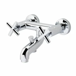 Grifo De Baño-ducha Cromo Mate – Matrix – 8241561 – Galindo